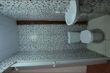 Casa para alugar com 50m², 3 quartos e sem vagaBanheiro  de Serviço