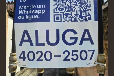 Casa para alugar com 50m², 3 quartos e sem vagaPlaca instalada