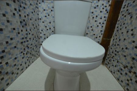 Casa para alugar com 50m², 3 quartos e sem vagaBanheiro  de Serviço