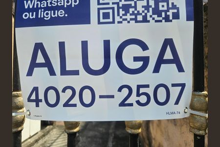 Casa para alugar com 50m², 3 quartos e sem vagaPlaca instalada