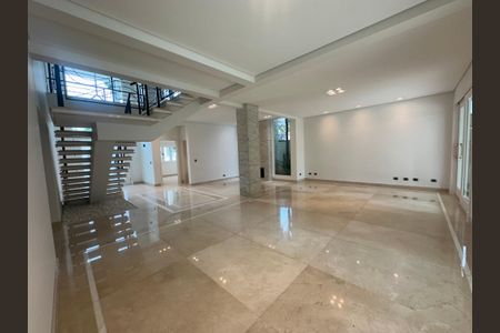 Sala de casa de condomínio à venda com 4 quartos, 500m² em Alphaville Residencial Um, Barueri