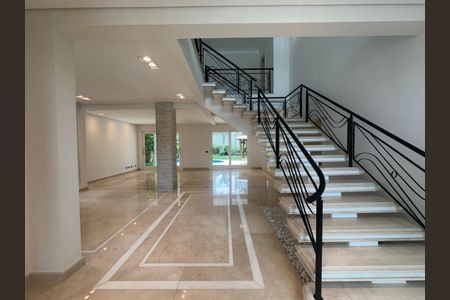 Sala de casa de condomínio à venda com 4 quartos, 500m² em Alphaville Residencial Um, Barueri