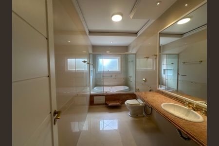 Casa de condomínio à venda com 500m², 4 quartos e 4 vagasBanheiro Social