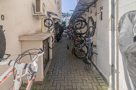 bicicletário_2 de apartamento para alugar com 2 quartos, 38m² em Jardim Sao Saverio, São Paulo