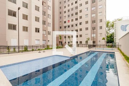piscina_3 de apartamento para alugar com 2 quartos, 38m² em Jardim Sao Saverio, São Paulo