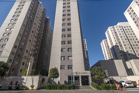 fachada de apartamento para alugar com 2 quartos, 38m² em Jardim Sao Saverio, São Paulo