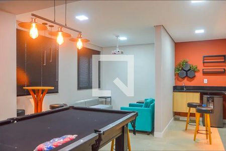 sala de jogos_3 de apartamento para alugar com 2 quartos, 38m² em Jardim Sao Saverio, São Paulo