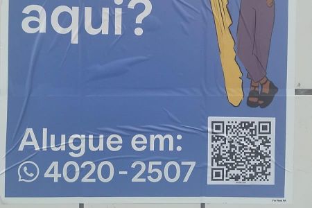 Apartamento para alugar com 55m², 2 quartos e sem vaga Apartamento para alugar com 55m², 2 quartos e sem vagaFachada