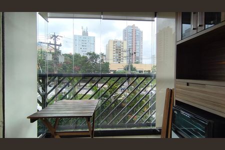 Apartamento à venda com 65m², 3 quartos e 1 vagaVaranda