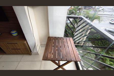 Apartamento à venda com 65m², 3 quartos e 1 vagaVaranda