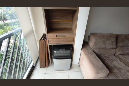 Apartamento à venda com 65m², 3 quartos e 1 vagaVaranda