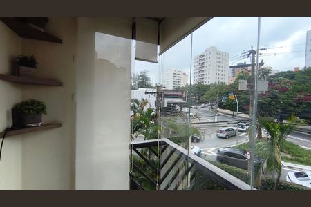 Apartamento à venda com 65m², 3 quartos e 1 vagaVaranda