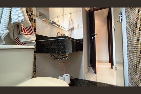 Apartamento à venda com 65m², 3 quartos e 1 vagaBanheiro da Suíte