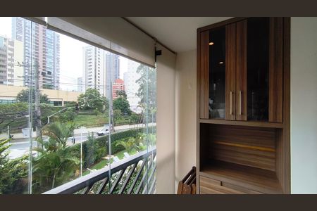 Apartamento à venda com 65m², 3 quartos e 1 vagaVaranda