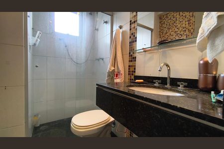 Apartamento à venda com 65m², 3 quartos e 1 vagaBanheiro da Suíte