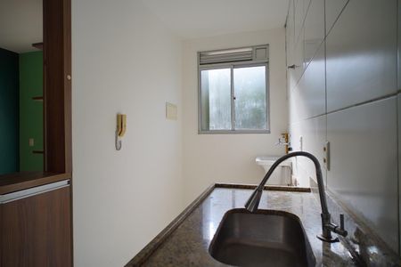 Apartamento à venda com 48m², 2 quartos e 1 vagaCozinha 
