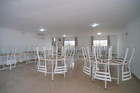 Apartamento à venda com 48m², 2 quartos e 1 vagaÁrea comum - Salão de festas
