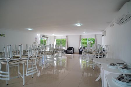 Apartamento à venda com 48m², 2 quartos e 1 vagaÁrea comum - Salão de festas