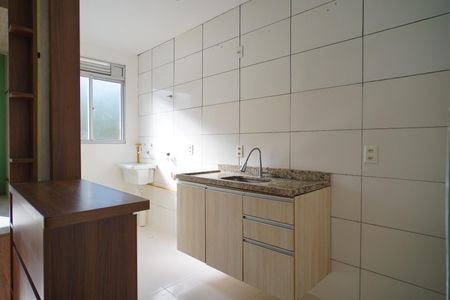 Apartamento à venda com 48m², 2 quartos e 1 vagaCozinha 