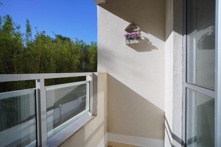 Apartamento à venda com 48m², 2 quartos e 1 vagaVaranda 