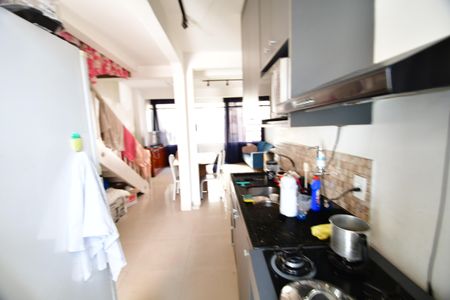 Casa de condomínio à venda com 89m², 2 quartos e 1 vagaCozinha