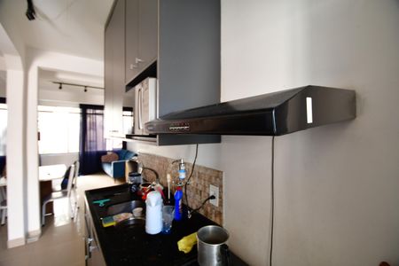 Casa de condomínio à venda com 89m², 2 quartos e 1 vagaCozinha