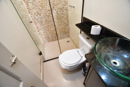 Casa de condomínio à venda com 89m², 2 quartos e 1 vagaBanheiro
