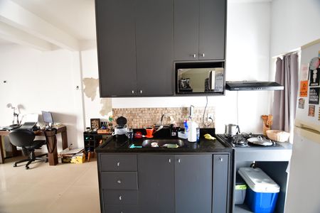 Casa de condomínio à venda com 89m², 2 quartos e 1 vagaCozinha