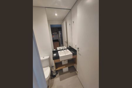Studio à venda com 24m², 1 quarto e sem vagaBanheiro