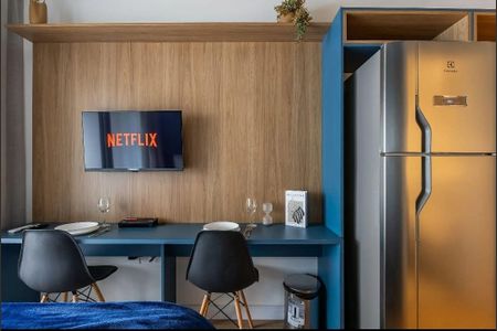 Studio à venda com 24m², 1 quarto e sem vagastudio