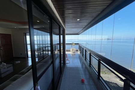Varanda de apartamento à venda com 4 quartos, 185m² em Cocotá, Rio de Janeiro
