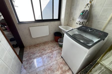 Área de Serviço de apartamento à venda com 4 quartos, 185m² em Cocotá, Rio de Janeiro