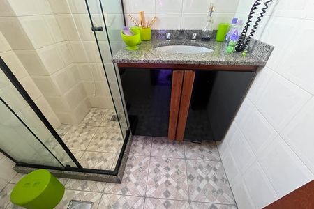 Banheiro 2 de apartamento à venda com 4 quartos, 185m² em Cocotá, Rio de Janeiro
