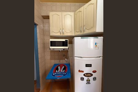 Studio para alugar com 38m², 1 quarto e sem vagaCozinha