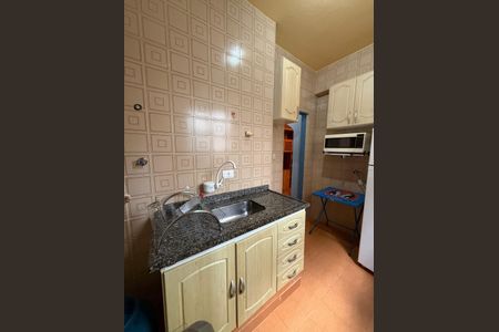 Studio para alugar com 38m², 1 quarto e sem vagaCozinha