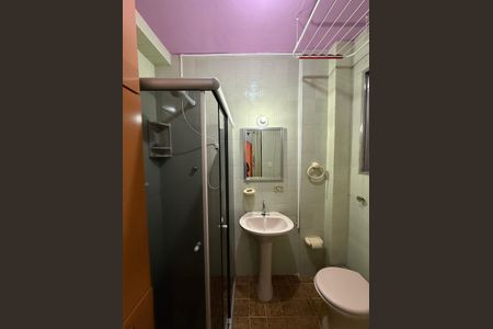 Studio para alugar com 38m², 1 quarto e sem vagaBanheiro