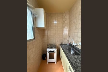 Studio para alugar com 38m², 1 quarto e sem vagaCozinha
