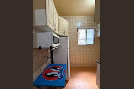Studio para alugar com 38m², 1 quarto e sem vagaCozinha