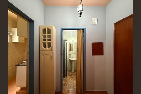 Studio para alugar com 38m², 1 quarto e sem vagaBanheiro