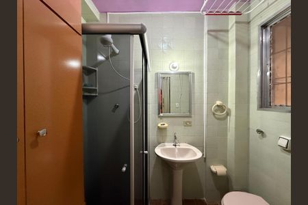 Studio para alugar com 38m², 1 quarto e sem vagaBanheiro