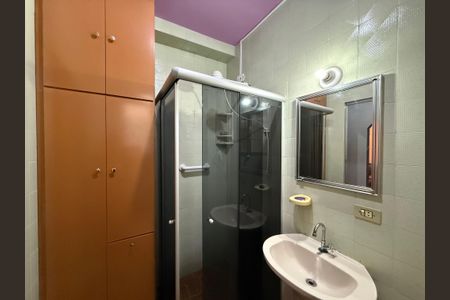 Studio para alugar com 38m², 1 quarto e sem vagaBanheiro
