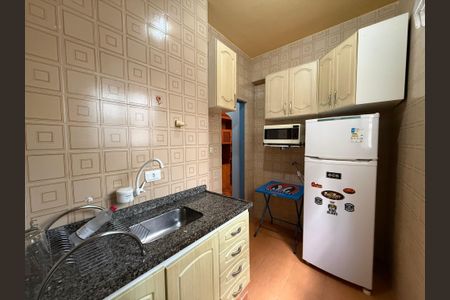 Studio para alugar com 38m², 1 quarto e sem vagaCozinha