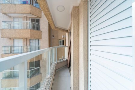 Varanda da Sala de apartamento para alugar com 2 quartos, 60m² em Casa Branca, Santo André
