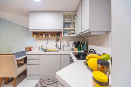 Apartamento à venda com 60m², 2 quartos e 1 vagaCozinha 