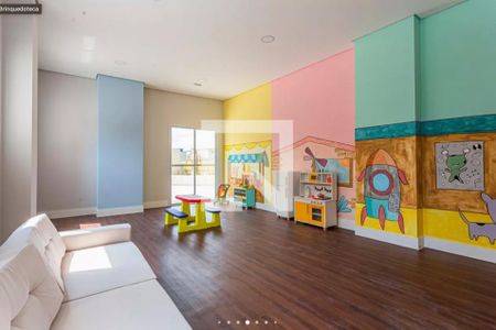 Apartamento à venda com 60m², 2 quartos e 1 vagaBrinquedoteca