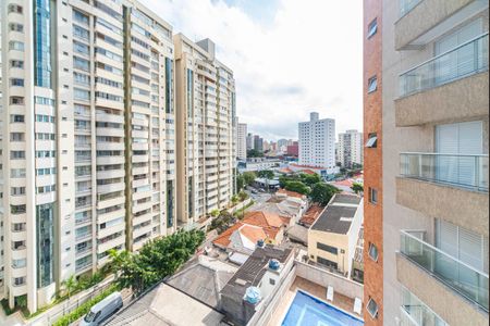 Apartamento à venda com 60m², 2 quartos e 1 vagaVista da Varanda da Sala