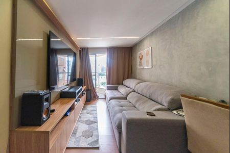 Sala de apartamento para alugar com 2 quartos, 60m² em Casa Branca, Santo André