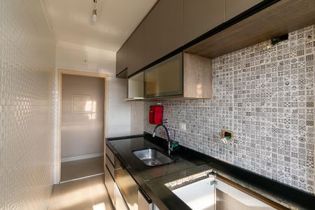Apartamento à venda com 60m², 3 quartos e 1 vagaCozinha