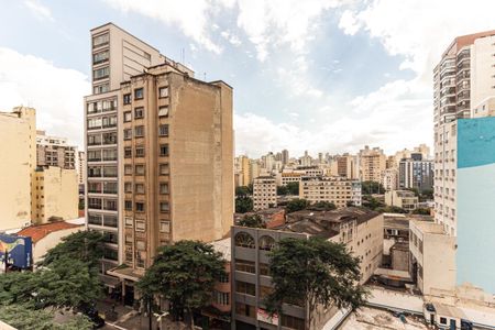 Vista da Sala de apartamento para alugar com 2 quartos, 130m² em República, São Paulo