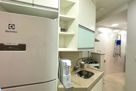 Apartamento para alugar com 45m², 1 quarto e sem vaga